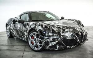 Alfa Romeo 4C by Garage Italia Customs 2016 года